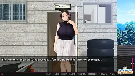 Urusan sore hari & gameplay ibu rumah tangga yang lemah bagian 1 - dua ibu rumah tangga penyewa yang cantik