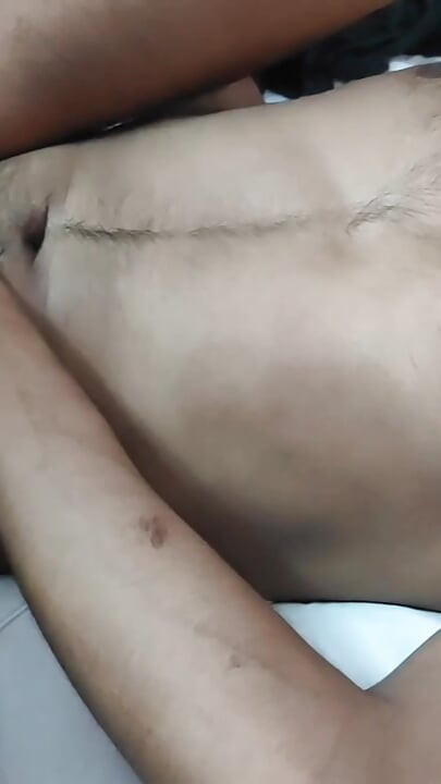 Indian teenage boy master Hotel Room