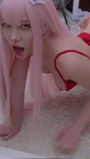 Key moment from "The Sexy Side of Zero Two by Kate Kuray"