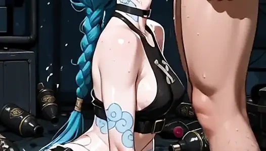 Anime Hentai - jinx adalah cewek yang jago
