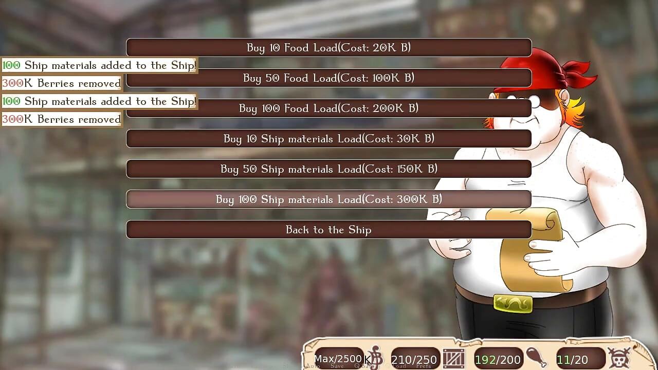 One Piece - Pirate Trainer Part 2 - Sex with an Ebony Babe by Loveskysanx