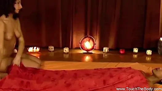Tantrik Enerji Uyanıyor Dokunuşu