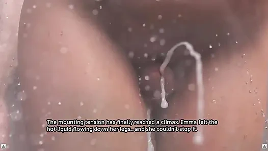 Betrügende ehefrau fickt mit ihrem chef im badezimmer