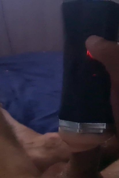 Late Night Quiet Not to Wake Lodger,masturbation Toy Vibrate Cock Cum,
