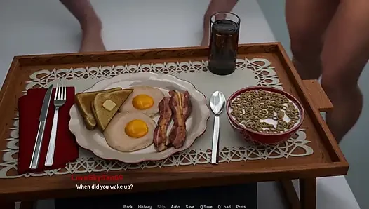 Away From Home 12 Part 43 Sexy Lady in Office Dress by Loveskysan69