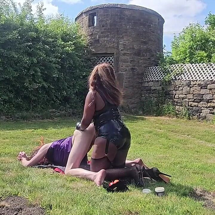Jasmine_dlight & ava black - poolkugler del 2 - den dybe udtrækning udendørs bizarre indførelser