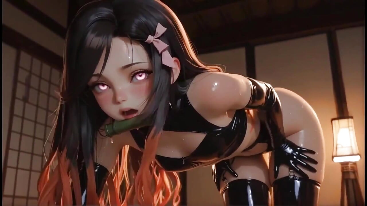 네즈코 카마도 오일 편집 Ia가 제작