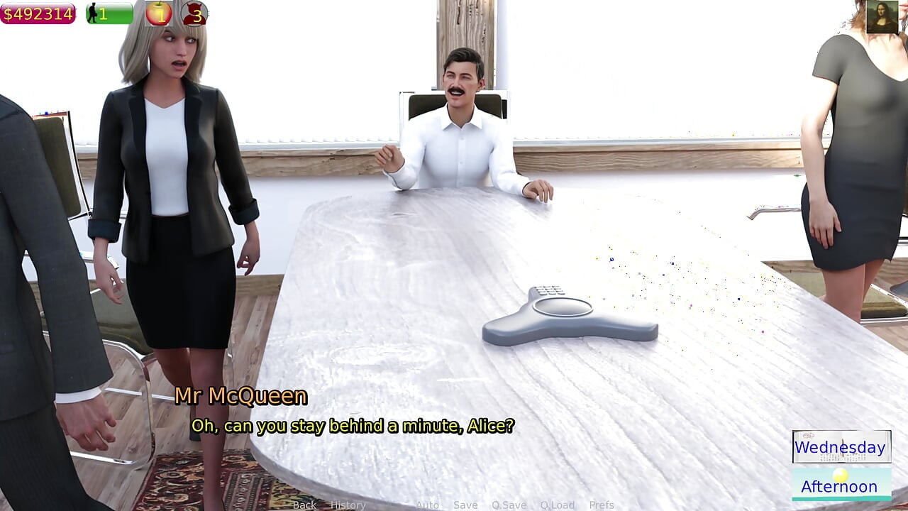 Moja nezasitna žena Alice, 2. dio