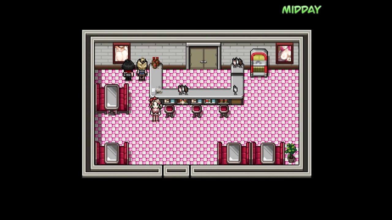 Retiro zumbi 2 - parte 19 - milkshake! por Loveskysan69