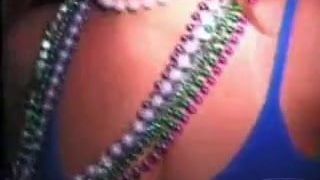 Huge tits Mardi Gras