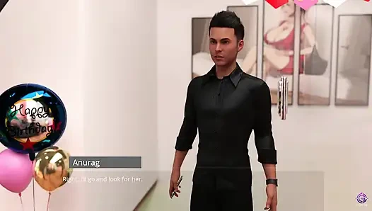 Midnight Paradise - Full Story 24 - Life of a Horny Young Man Who Returned Home After a Long Time