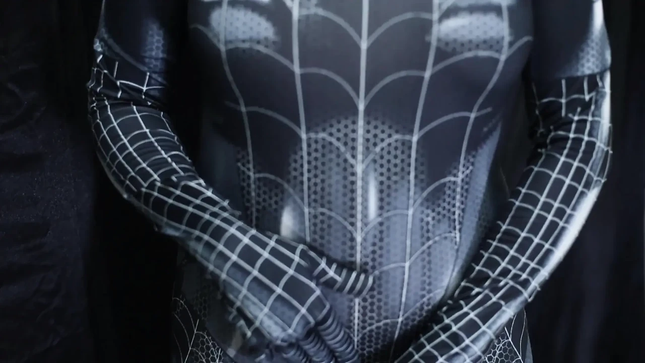 Spider-man's Cosplayer Is Going To Be A Villain, And His Pussy Is Really Wet Bokep Indo Viral