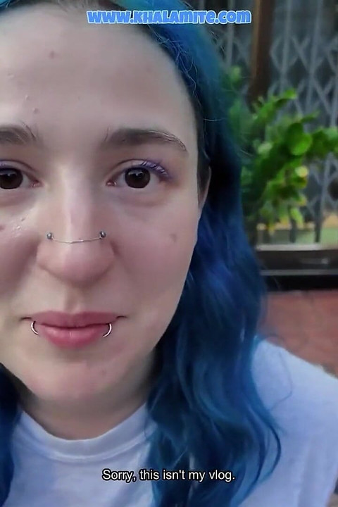 Sunt stop porno? - Vlog francez cu ejaculare înăuntru păroasă