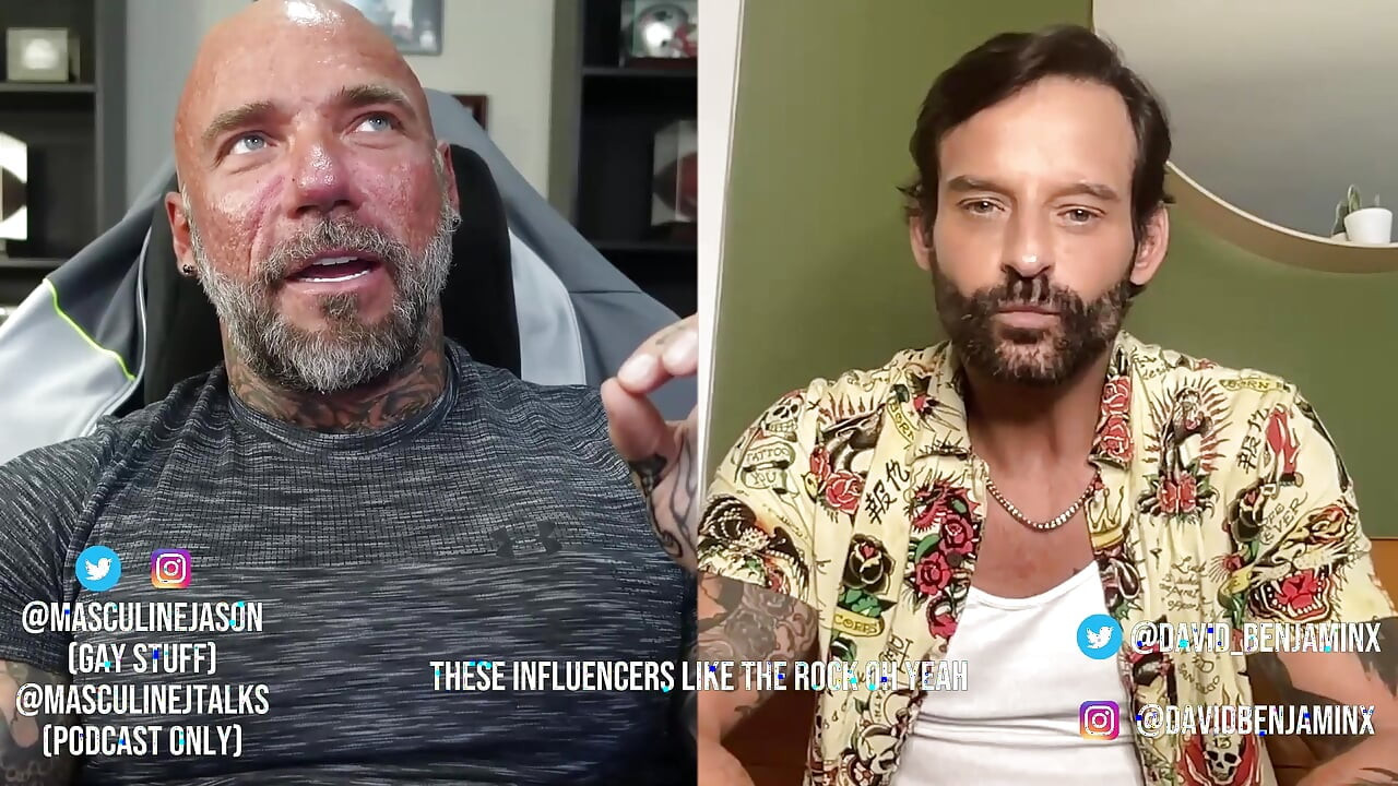 Porn Star Confessions - David Benjamin (episode 104)