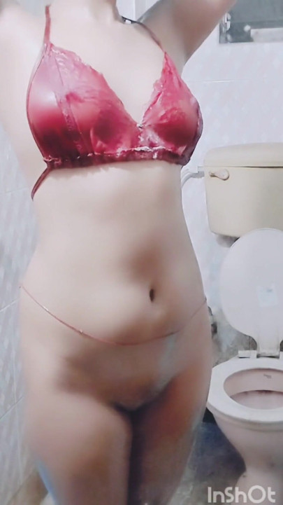 The single girl sun bathing | Clip 2