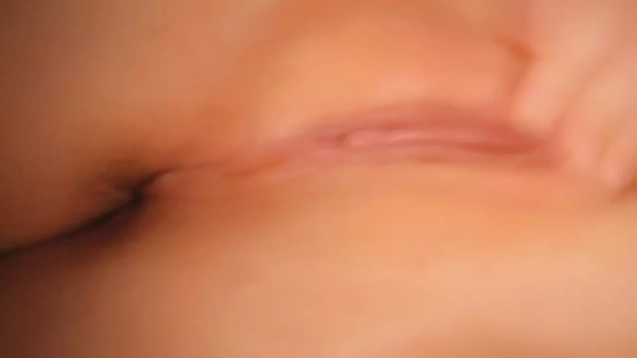 Homemade masturbation