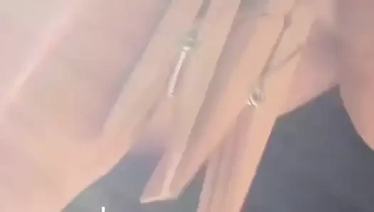 Arka verandada göt tıkacı