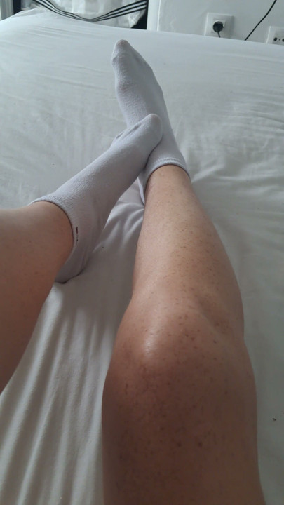Cute feet in cute socks