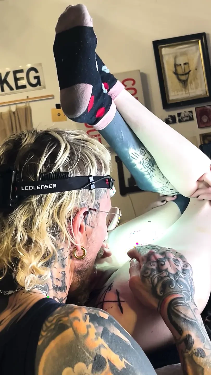 DDY Tattoos His Name On My Pussy + Tongue Aftercare