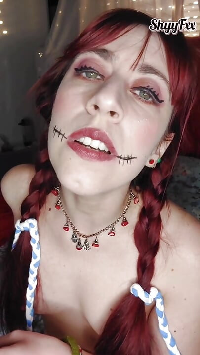 Shyyfxx Halloween Anal Profundo