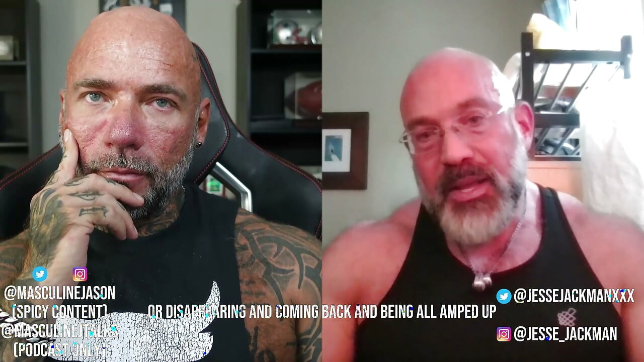 Porn Star Confessions - Jesse Jackman (episode 145)