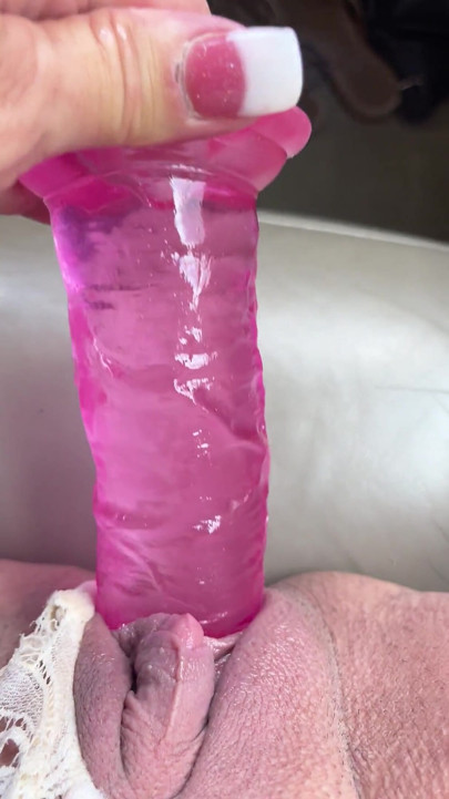 Squirt in Car