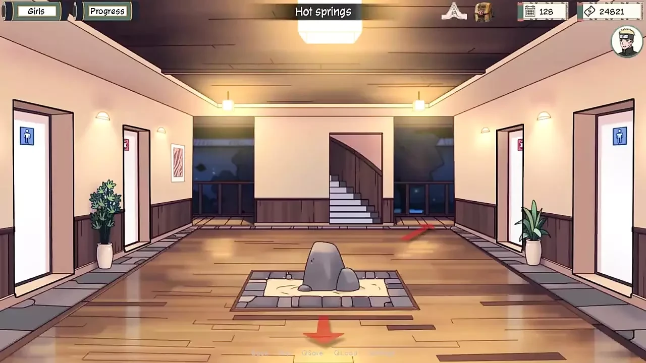 Naruto Hentai - Naruto Trainer v0.16.1 भाग 66 Loveskysan69 द्वारा हिनाटा के सेक्सी शरीर के साथ खेलना