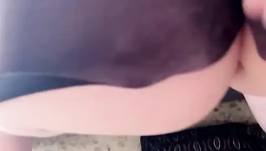 Anal tıkaç mini etek ve milf için sıcak seks