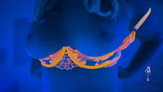 Выключение света, свечение