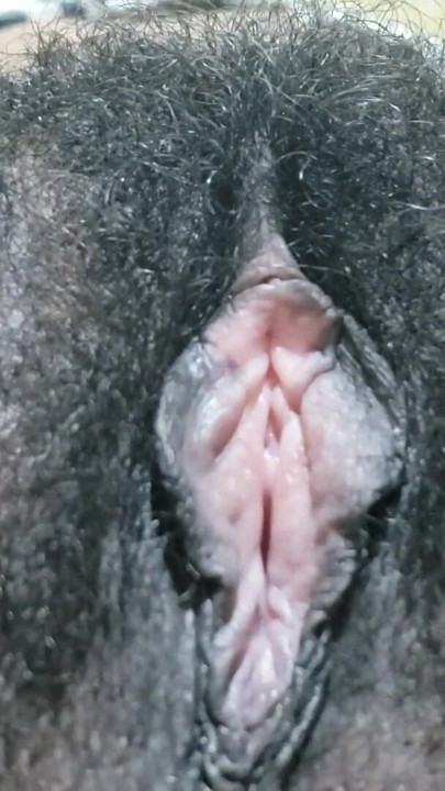 Seductive With Hot Pink Hairy Pussy MILF in HD | Clip 1