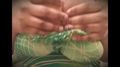 Big Titties Green Tube Top