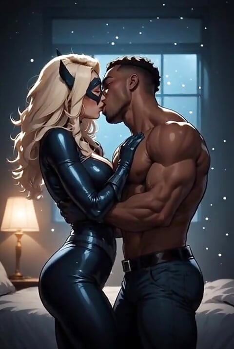 Ronroneamente arruinada: Catwoman es destruida por masiva bbc