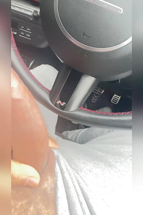 Showing off My Huge Dick for the Lorry Driver
