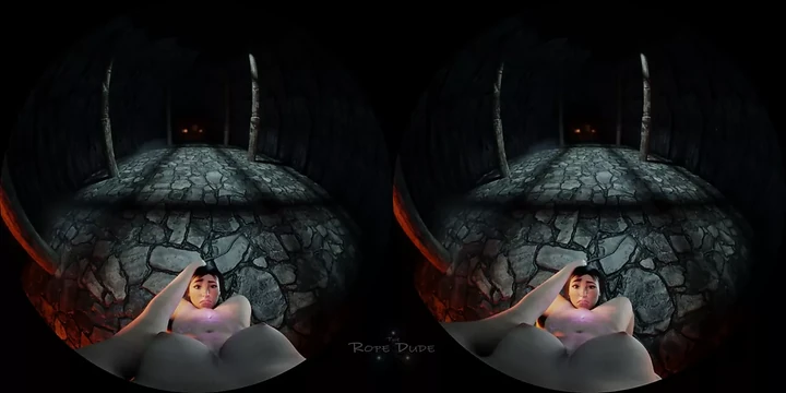 Lara Croft eating your pussy VR Pov