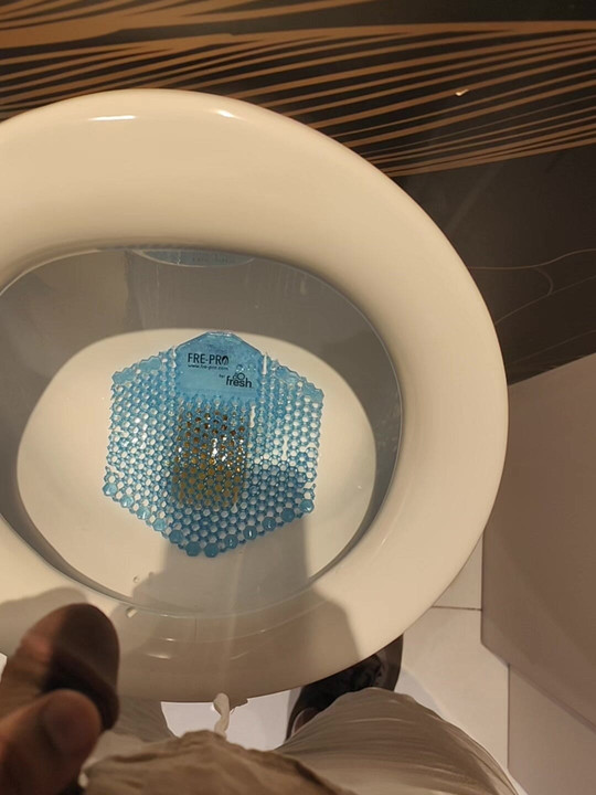 Taking a leak