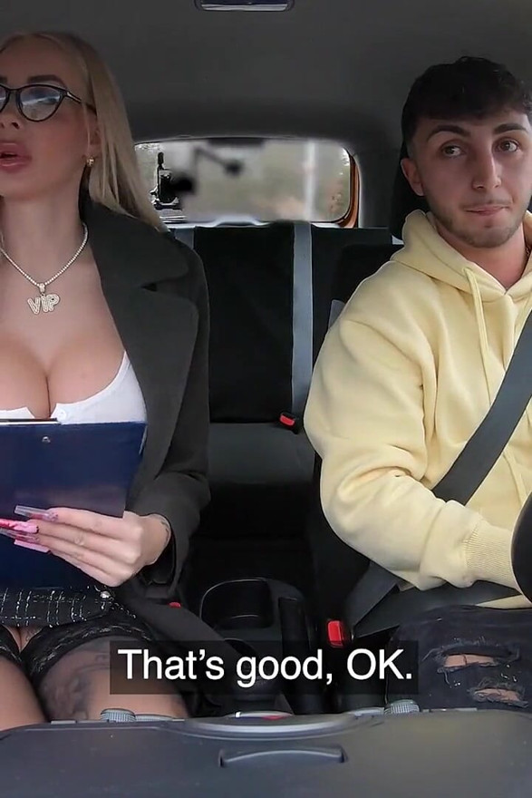 You Need a Lesson on My Tits
