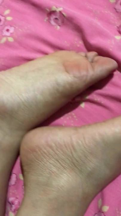 FEET OF MY WIFE