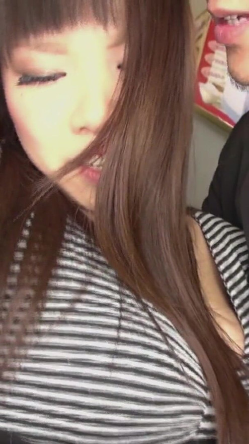 JAPANESE SLUT ENJOYS A DILDO RUB ON CLIT BEFORE A HARD FUCK | Clip 1