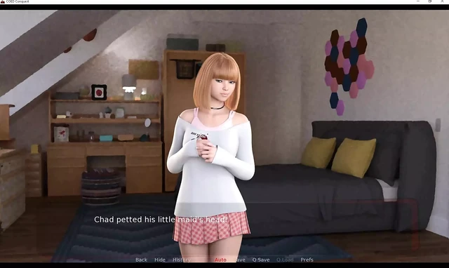 Coed Conquest-College Teen Gets first time anal