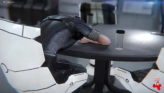 Indoctrination (1) - Mass Effect Porn Parody Game