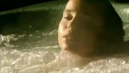 Night Time Anal Fuck in the Hot Tub