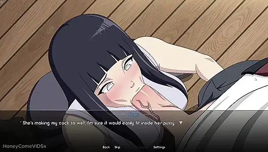 Naruto: kunoichi eğitmeni - hinata ile seks sahneleri bölüm 2