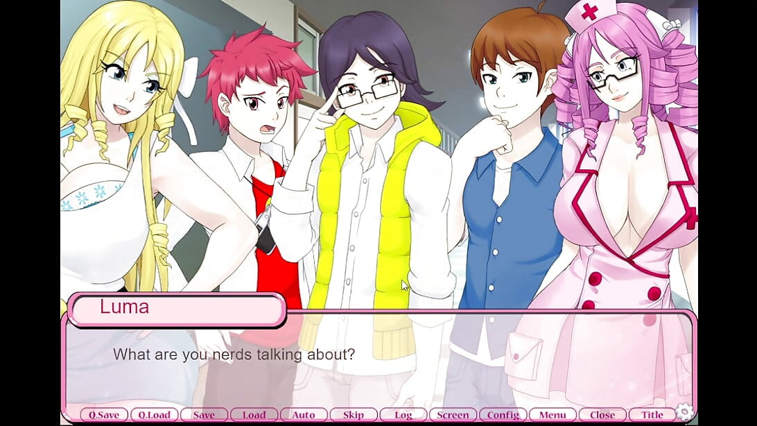 Futa umichan fantezi oyun bölüm 2