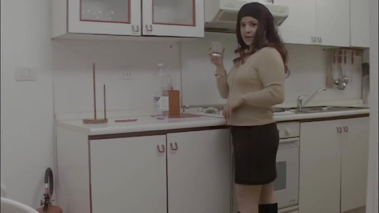 Namorado a Joga Na Mesa Da Cozinha