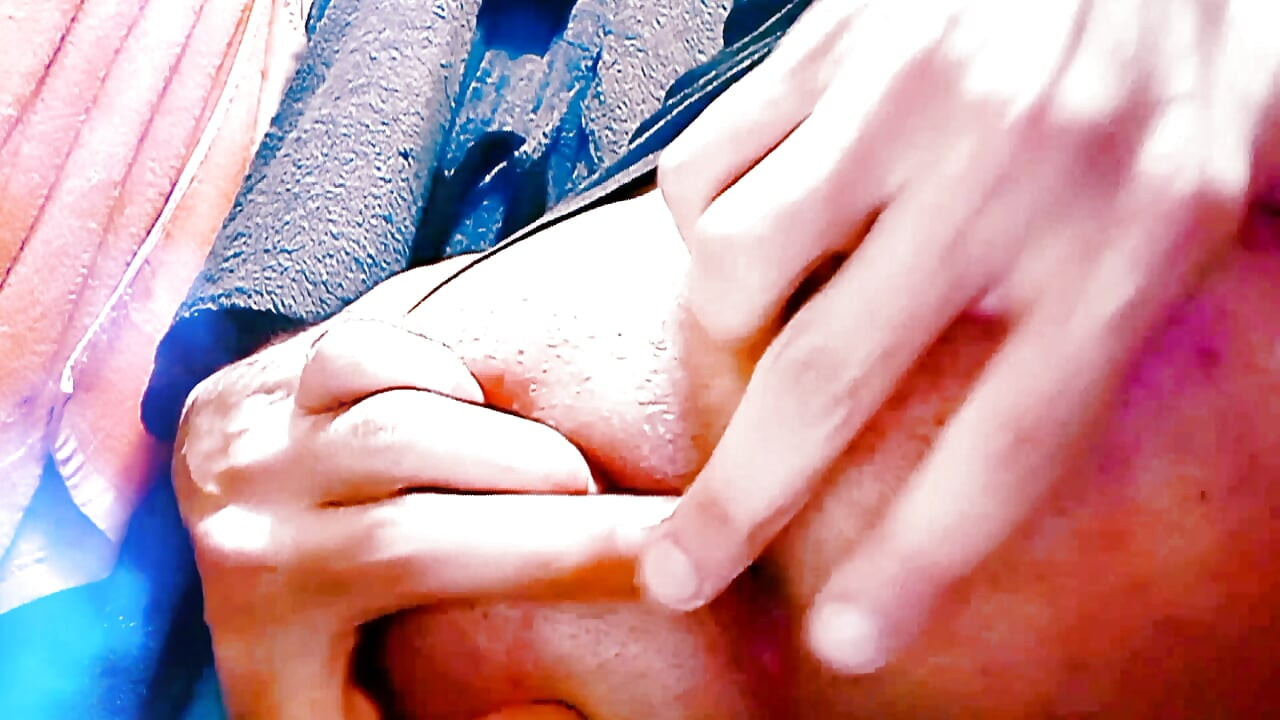 The Little Bottle And The Fingers In My Juicy Hole