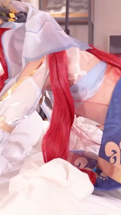 Genshin Impact Nilou Cosplayer get Fucked, Asian Hentai Cosplay 2 | Clip 3