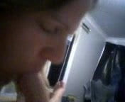 Rose BBW Milf Blowjob!