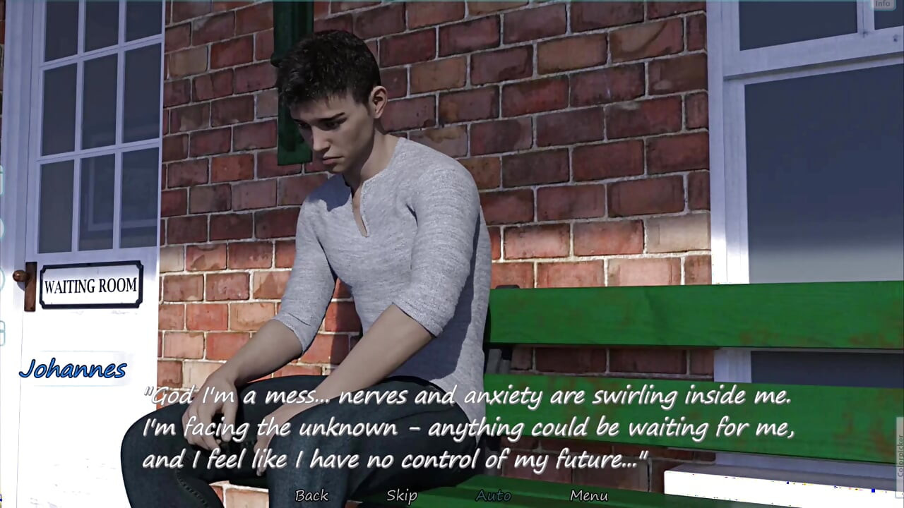 Keseronokan bandar besar #1 - Jessy memberikan saya handjob