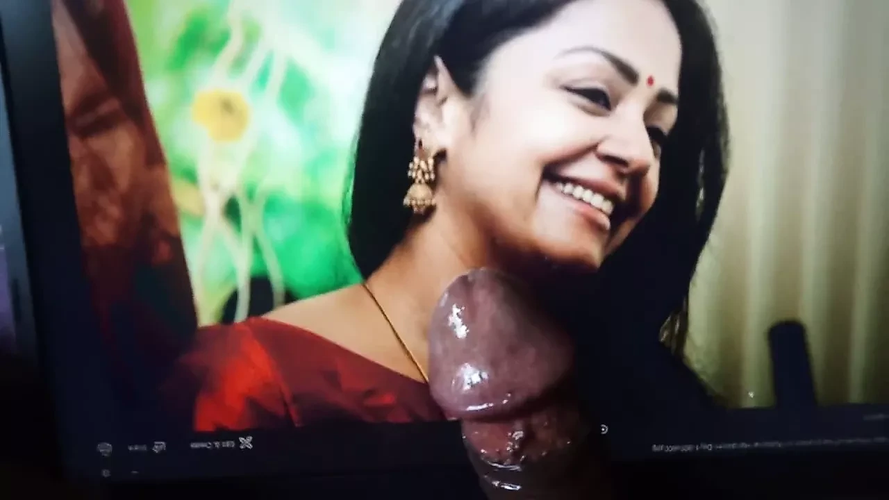 Jyothika 在她的生日那天向鸡巴致敬