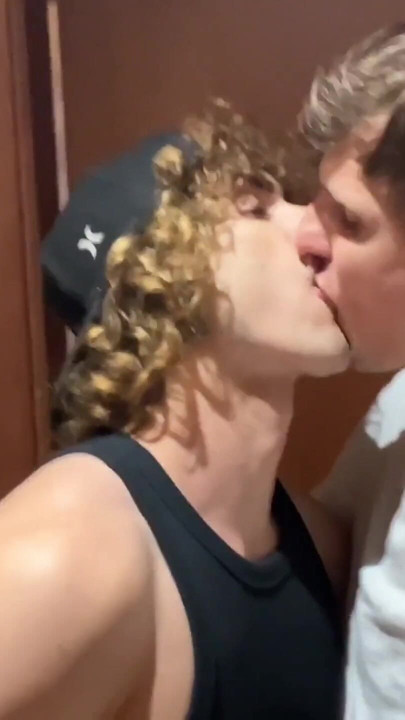 Naughty boys love public bathrooms | Clip 1